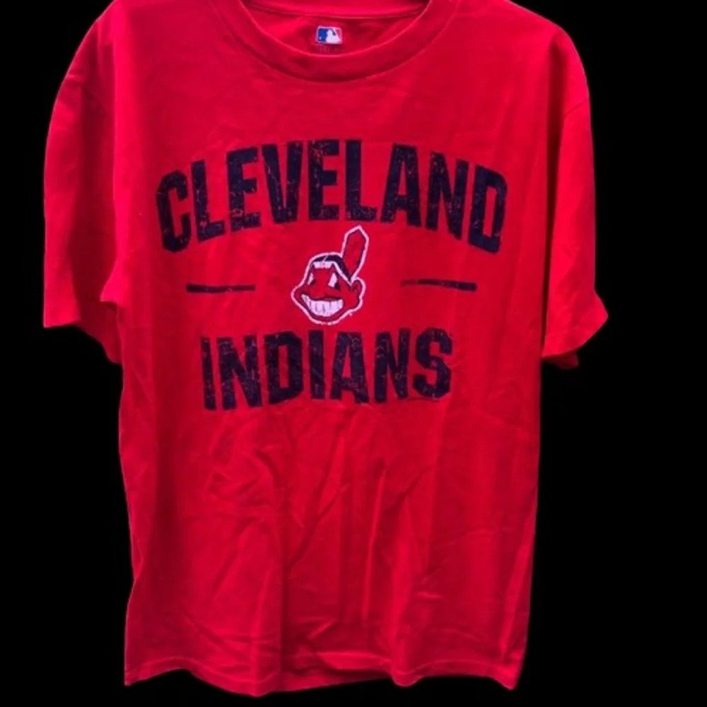 Cleveland Indians Mens Medium Shirt Genuine Authentic